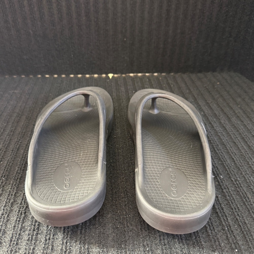 Oofos OOriginal Recovery Sandal Black Mens 7 Womens 9 EU 40 - Picture 3 of 7